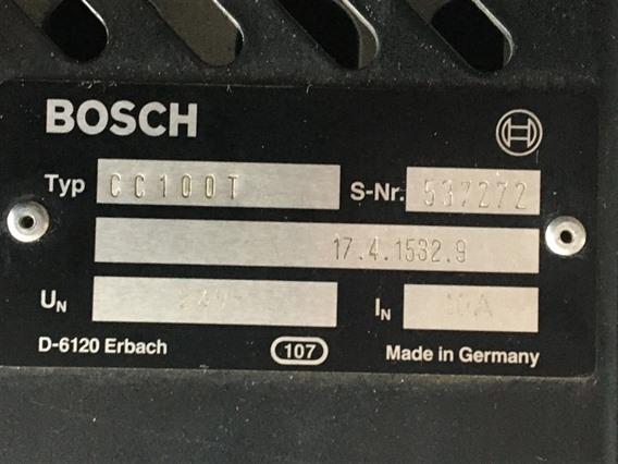 Bosch CC 100 T