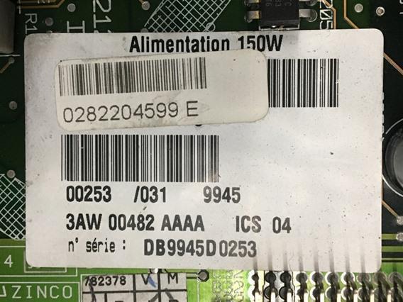 NUM Alimentation 150W 3AW 00482 AAAA ICS 04