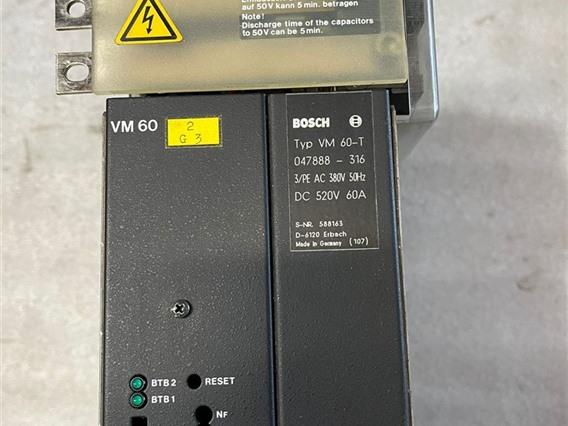 Bosch VM 60-T 380V 50 Hz