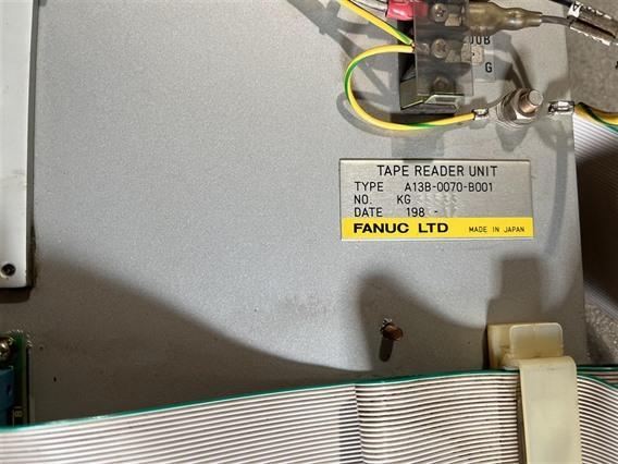 Fanuc Tape Reader Unit A13B-0070-B001