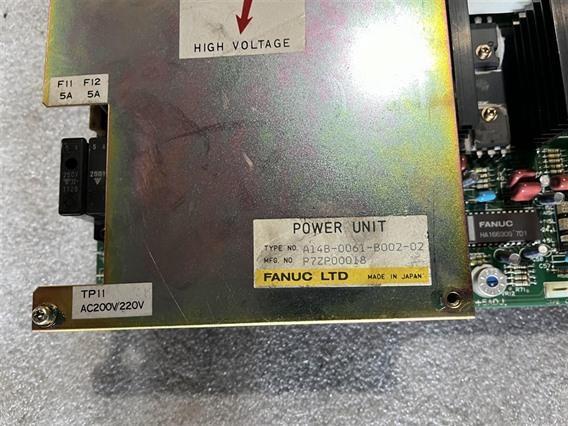 Fanuc  Power Unit A14B-0061-B002-02