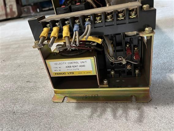 Fanuc Velocity Control Unit A06B-6047-H040