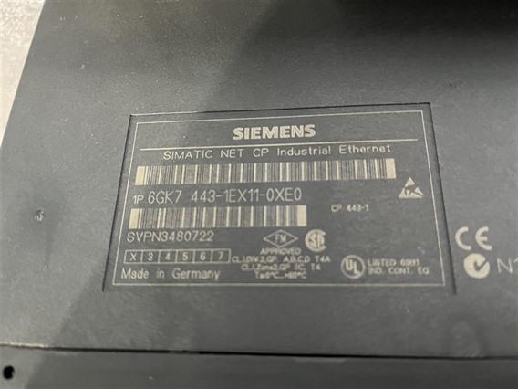 Siemens Simatic 6GK7 443-1EX11-0XE0