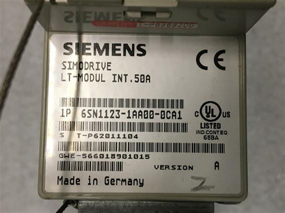 Siemens  6SN1118-0AA11-0AA1 6SN1123-1AA00-OCA1