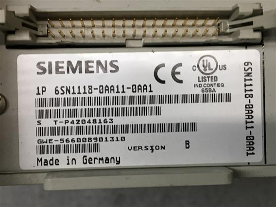 Siemens 6SN1118-0AA11-0AA1 6SN1123-1AA00-OBA1