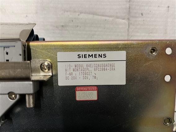 Siemens  I/O modul 6FC3984-3RA