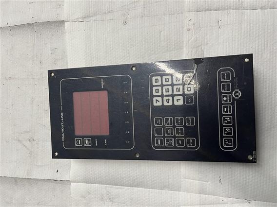 Ras Control Operator Panel Multicut - Line 2000