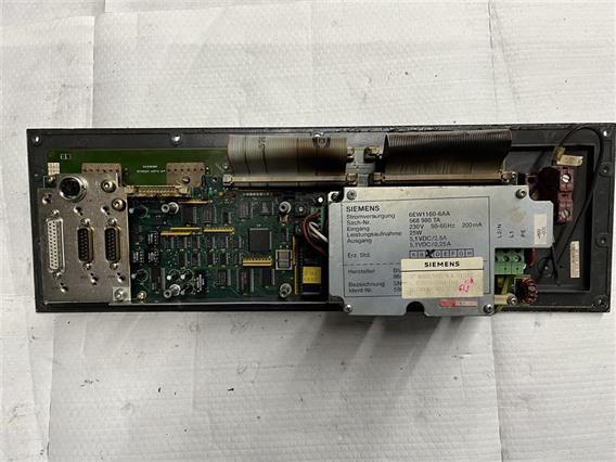 Siemens panel 6FC5103-0AD04-0AA0