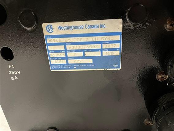 Westland Canada Wescan Systems Limited 3916D02G01 REV. A Y2 PWM Am