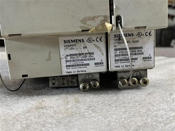 Siemens 6SN1123-1AA00-0DA1 Simodrive LT-Module INT.80A