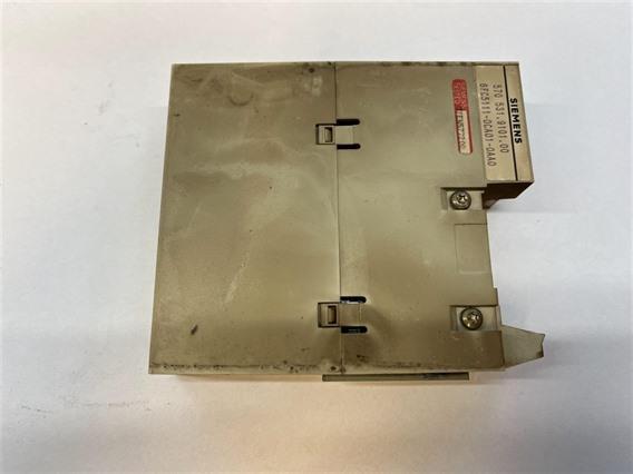 Siemens  INPUT DRIVE 570 533 9101.01 6FC5111-0CA02-0AA0