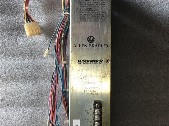 Allen Bradley 9 series power supply 8520-ps1a