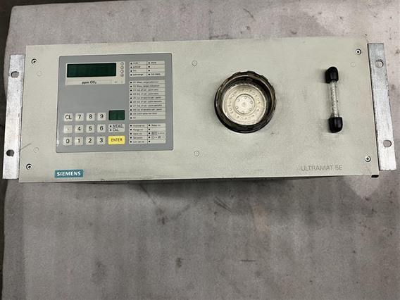 Siemens Continuous Gas Analyzers, ULTRAMAT 5e 7MB1120-2WC2