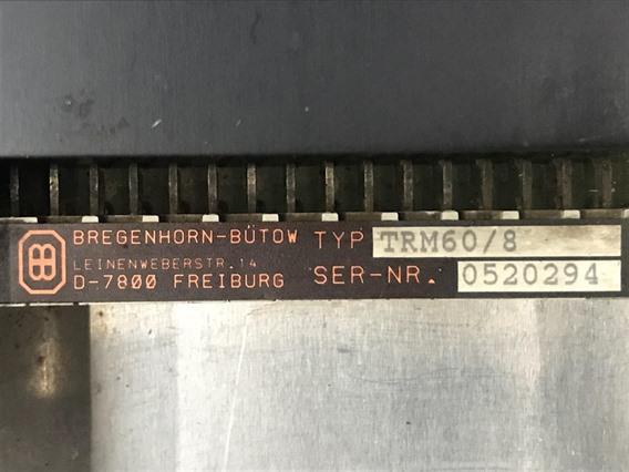 Bregenhorn-Butow  TRM60/8