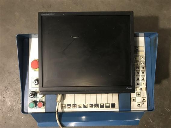 Haco BC 25 monitor with new screen