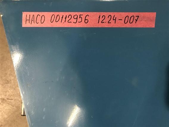 Haco BC 25 monitor with new screen