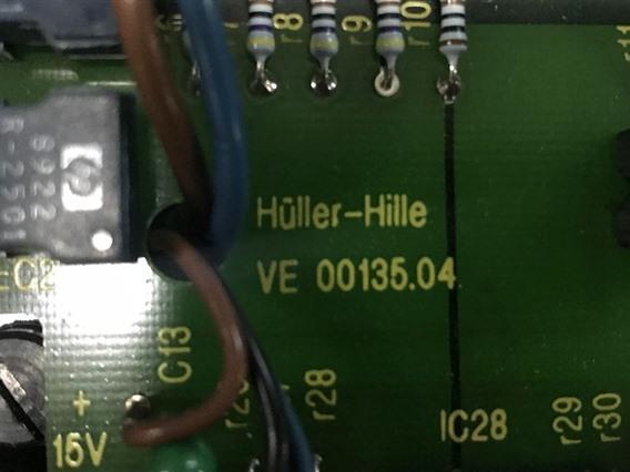 Huller Hille VE 00135.04