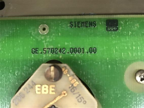 Siemens control panel 850M/ME 6FC 3481 - 3 EF