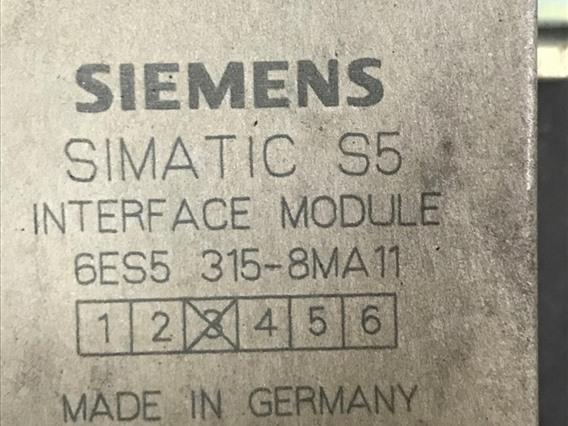 Siemens simatic s5 6ES5 421-8MA12