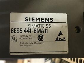 Siemens  simatic S5 6ES5 441-8MA11, Siemens