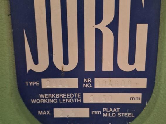 Jorg 3150 x 3 mm 