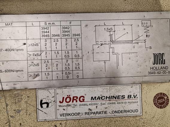 Jorg 3150 x 3 mm 