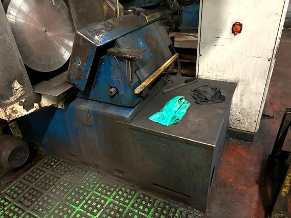 Beyer rotary grinder NC Ø 600 mm