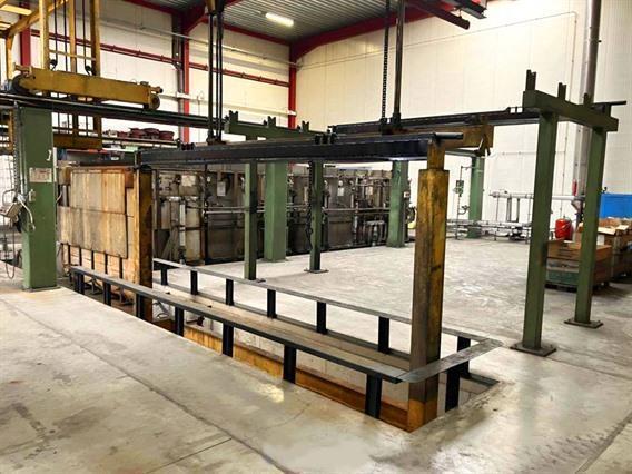 Estee powdercoating line