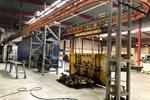 Estee powdercoating line