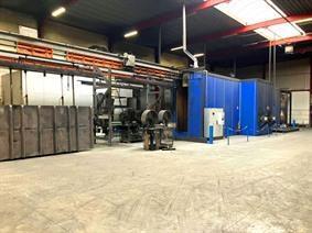 Estee powdercoating line, Impianto per rivestimento in polvere