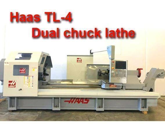 Haas TL-4 Ø 1350 x 2000 mm CNC