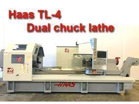 Haas TL-4 Ø 1350 x 2000 mm CNC, Torni CNC