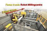 Fanuc Milling Robot X: 10 500 / Y: 3045 / Z: 3500 mm CNC