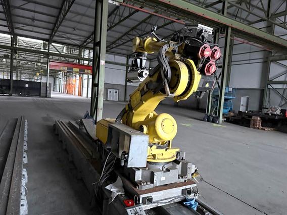 Fanuc Milling Robot X: 10 500 / Y: 3045 / Z: 3500 mm CNC
