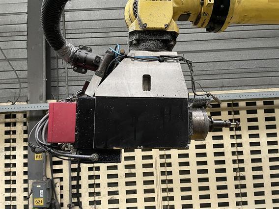 Fanuc Milling Robot X: 10 500 / Y: 3045 / Z: 3500 mm CNC