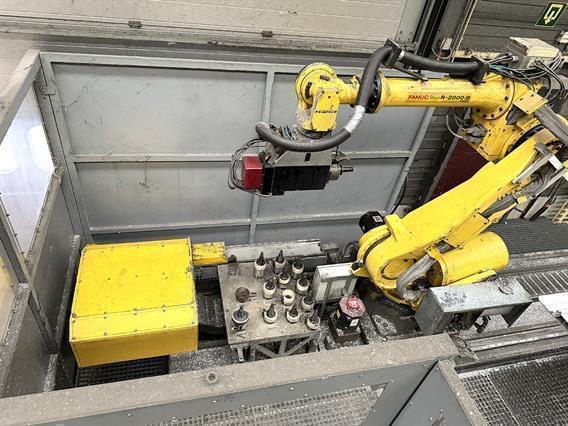 Fanuc Milling Robot X: 10 500 / Y: 3045 / Z: 3500 mm CNC