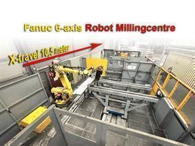 Fanuc Milling Robot X: 10 500 / Y: 3045 / Z: 3500 mm CNC, Fresadoras de bancada con columna móvil