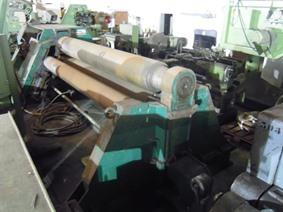 Haeusler VRM 3100 x 20 mm, Bending rolls