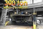 Unique Readco 300 ton welding positioner