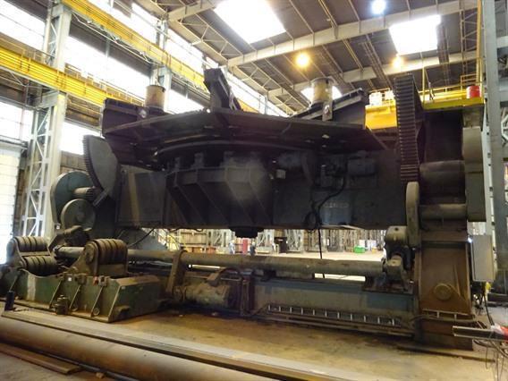 Unique Readco 300 ton welding positioner