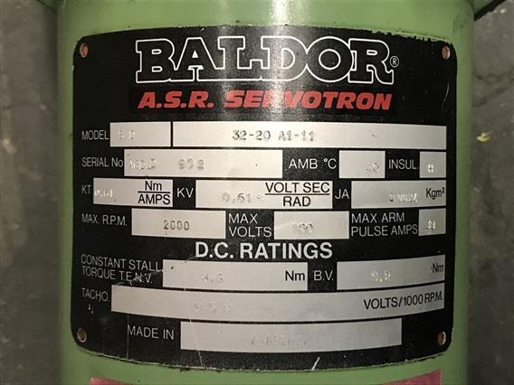 Baldor SD 32-20 A1-11