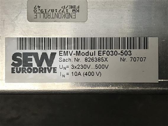 SEW Eurodrive EMV-Modul EF030-503