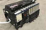 Telemecanique TSXRKN82FD schneider rack TSX 67 40 + CARDS