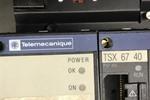 Telemecanique TSXRKN82FD schneider rack TSX 67 40 + CARDS