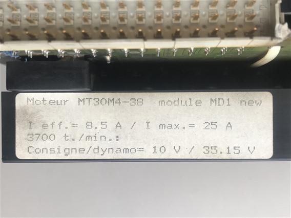 SWISSAX Moteur MT30M4-38 Module MD1