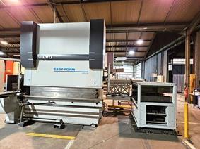 LVD PPEB Turbo EFL 220 ton x 3100 mm CNC, Krawędziowe prasy hydrauliczne