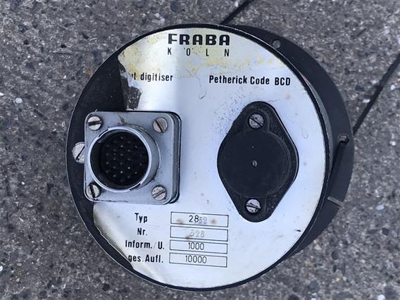 Fraba Koln Motor 2852 + encoder