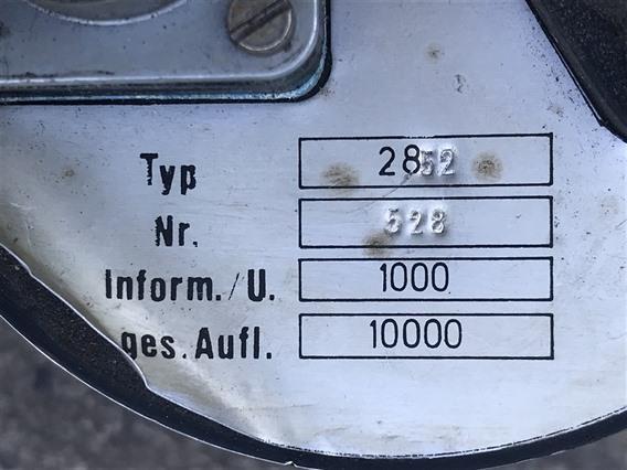 Fraba Koln Motor 2852 + encoder