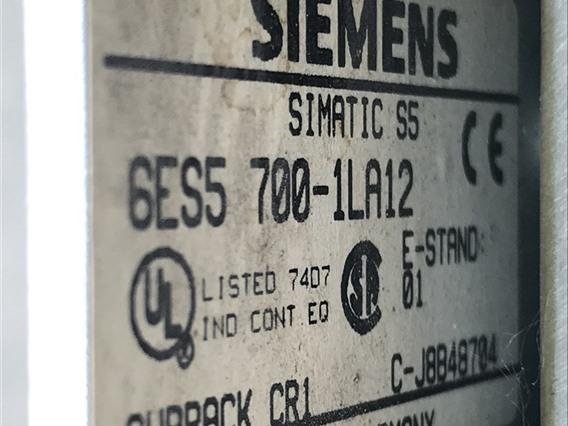 Siemens 6ES5 700-1LA12