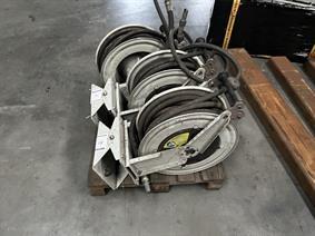 Raasm  air hose reel - S290 Series - Automatic wind, Brandsnijmachines -  Gasbrandsnijmachines & Plasmabrandsnijmachines